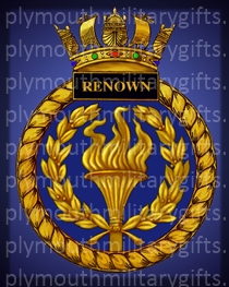HMS Renown Magnet